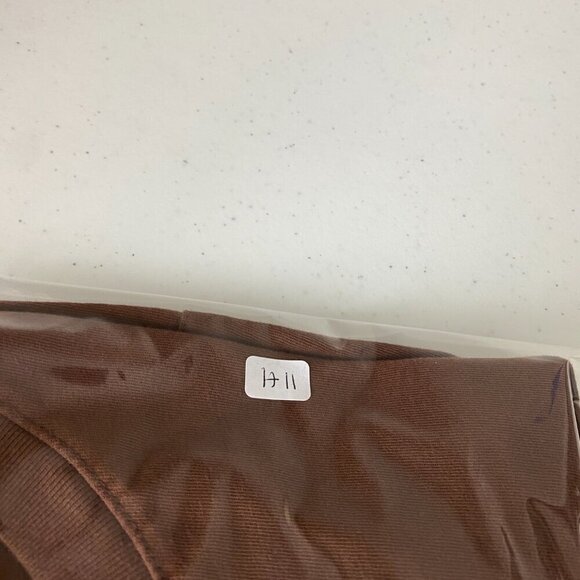 Everlane The Weekend Tee Dress Brown Mini Pocket Womens Size XS - Picture 6 of 6